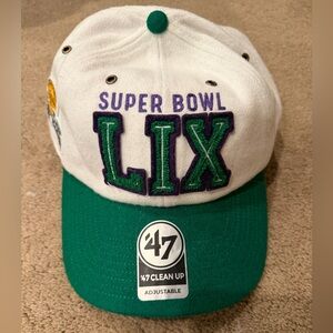Stoney Clover Lane ‘47 Brand Super Bowl LIX 2025 NOLA Hat